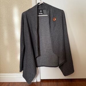 Bobeau grey cardigan